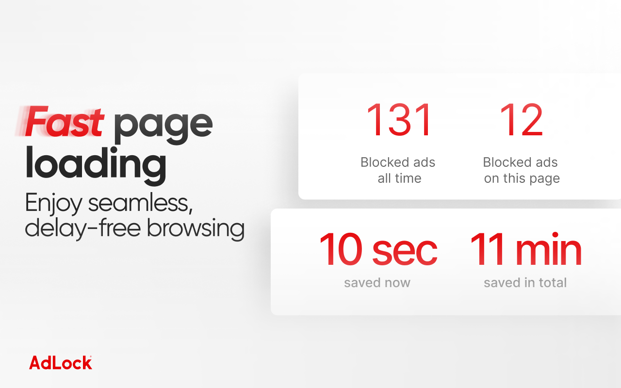 AdLock: Free Adblocker & Privacy Protection