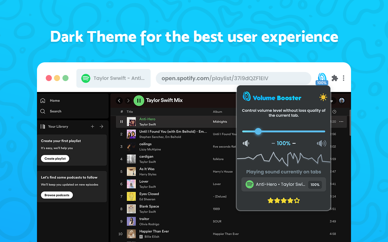 聲音助推器 - 音量助推器