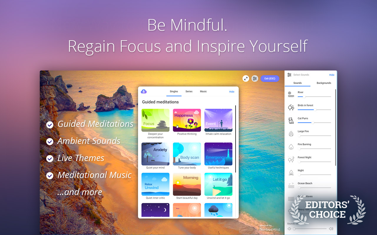 Live Start Page - Living Wallpapers