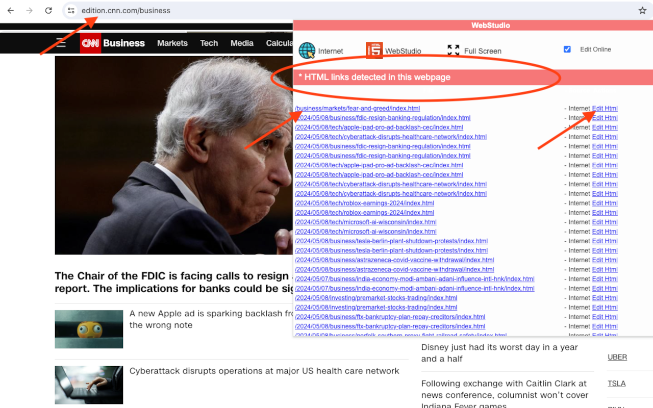 html 编辑器 网页 WebStudio
