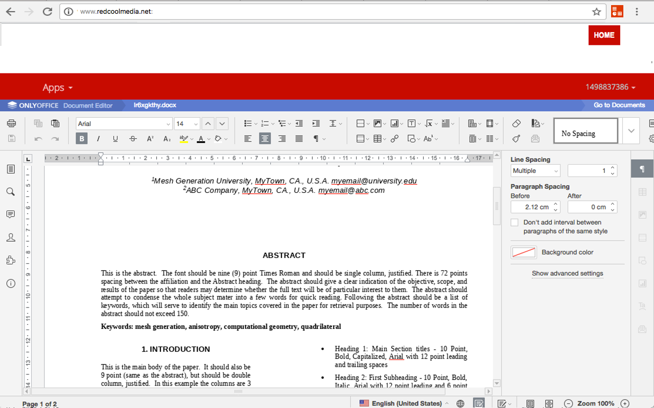 办公室在线 officework 为 xls, doc 和 ppt