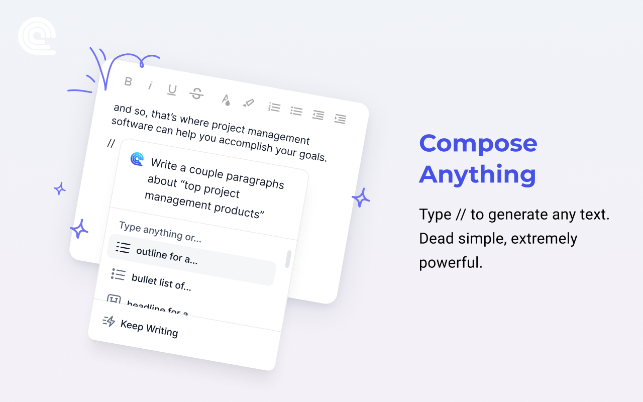 Compose AI: AI-powered Writing Tool