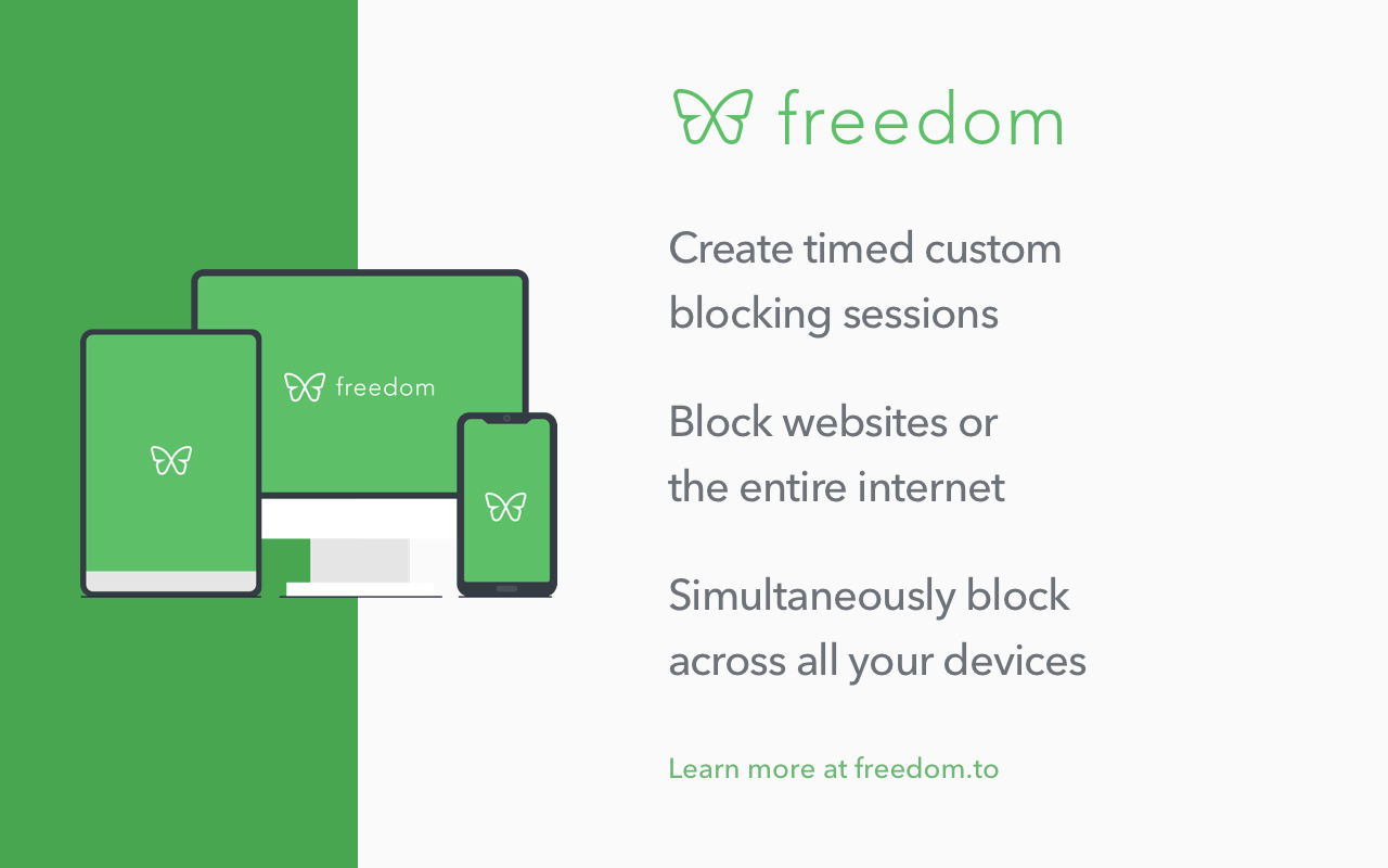 Freedom - Website Blocker for Chrome