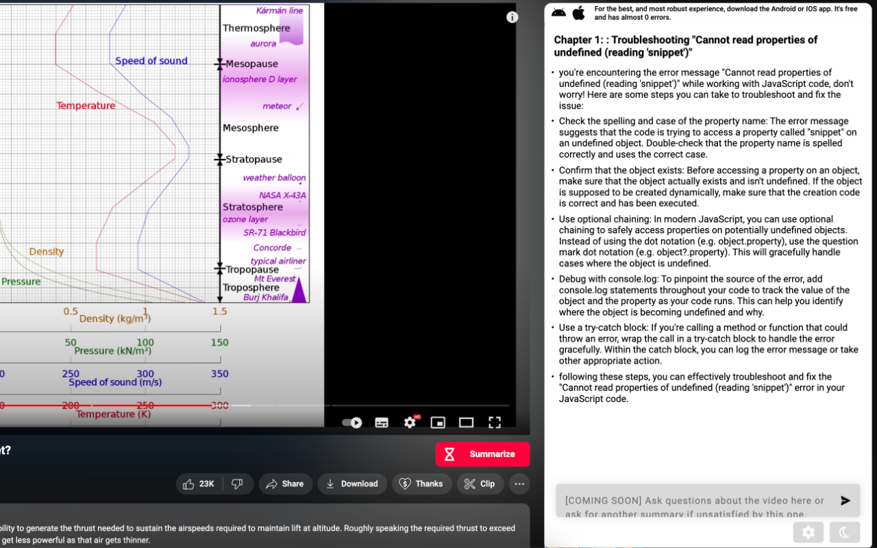 VidSummize - AI YouTube Summary with Chat GPT