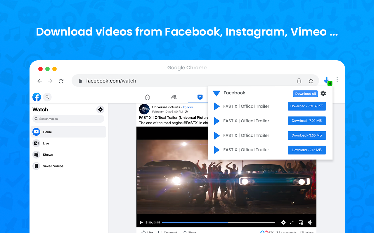 Video Downloader Online