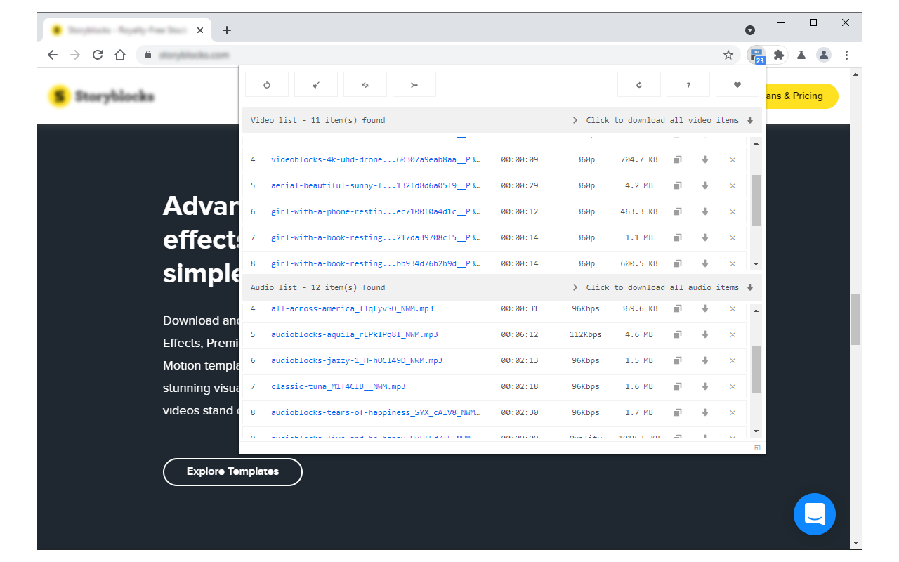Video & Audio Downloader