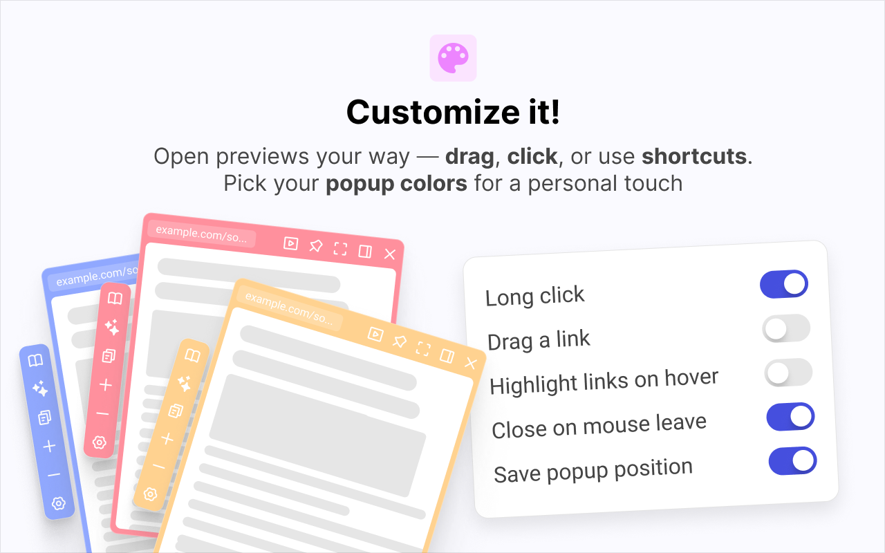 MaxFocus: 链接预览和AI助手