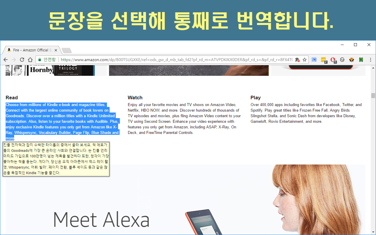 네이버 영어사전 (DeepL)