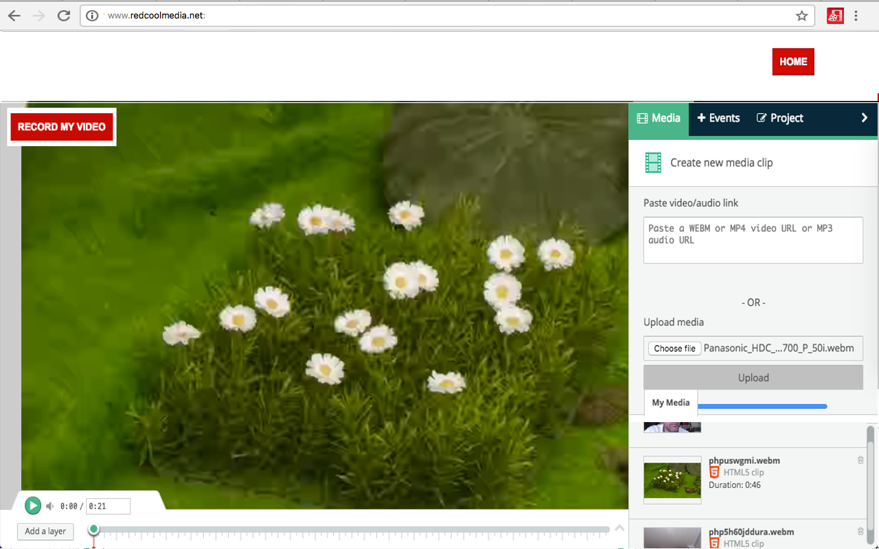 电影制作 MovieStudio 视频编辑器