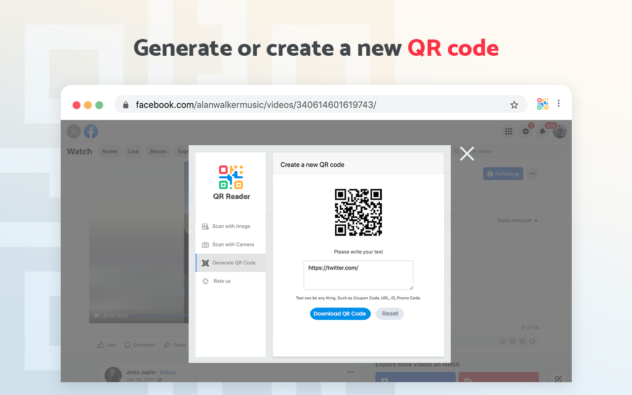QR碼生成器 - 製造商QR碼
