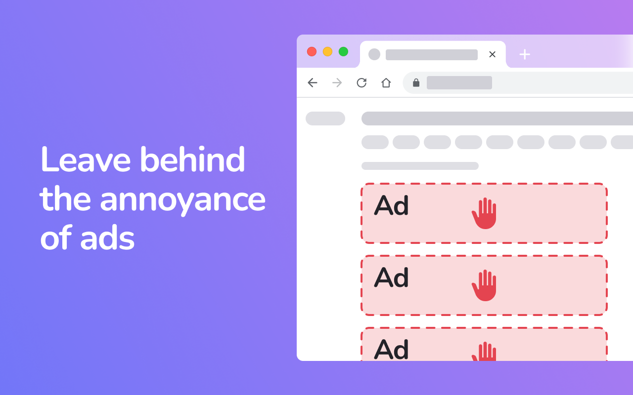 Adblock - adblocker for Youtube