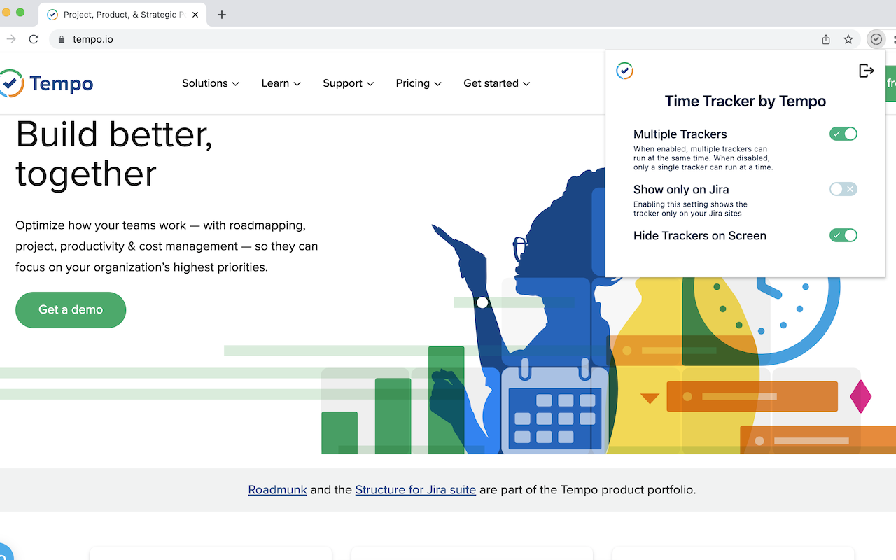 Time Tracker by Tempo