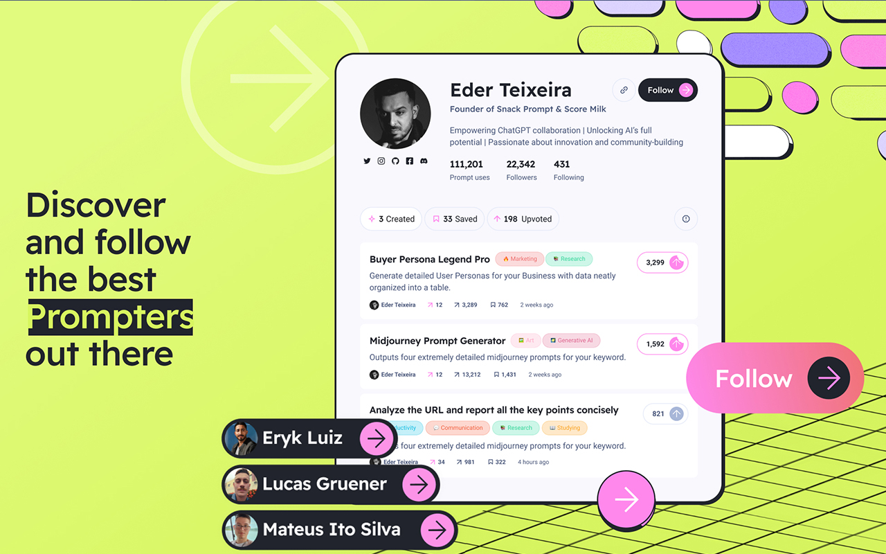 ChatGPT - Snack Prompt