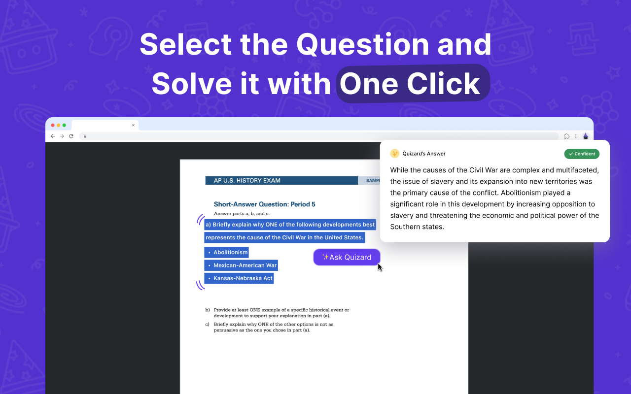 Quizard AI - Homework Tutor