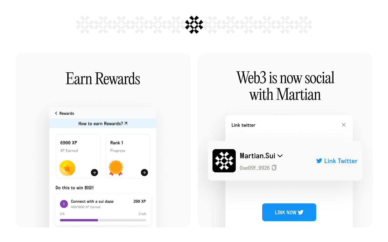 Martian Aptos & Sui Wallet Extension