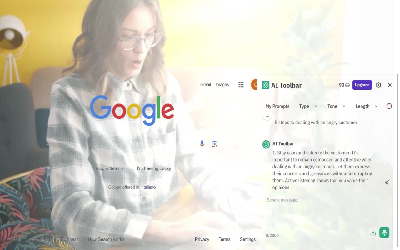 AI Toolbar - Reclaim Your Time Now