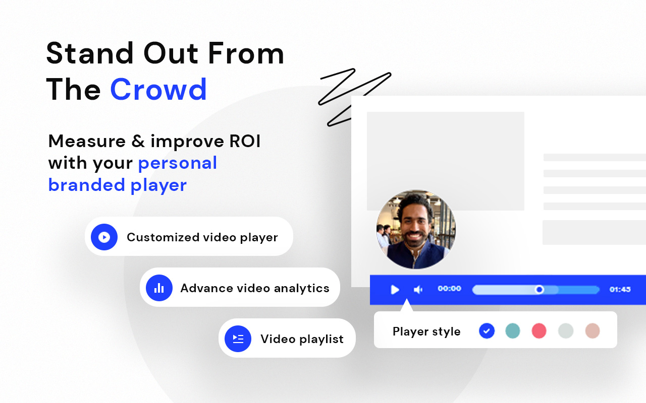 Webcam + Screen Video Recorder Video Editor