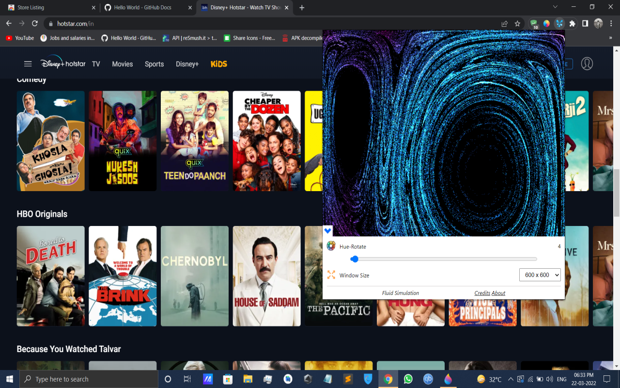 Fluid Simulation - Stress Reliever