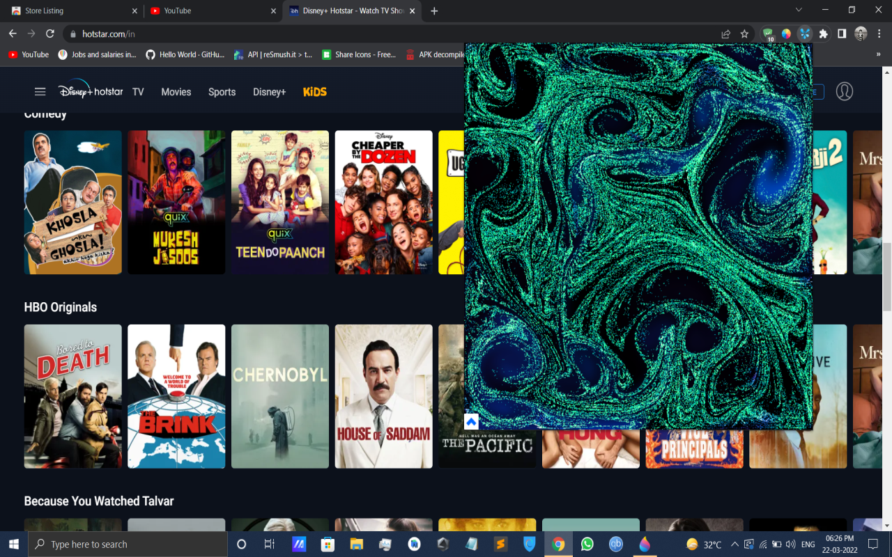 Fluid Simulation - Stress Reliever