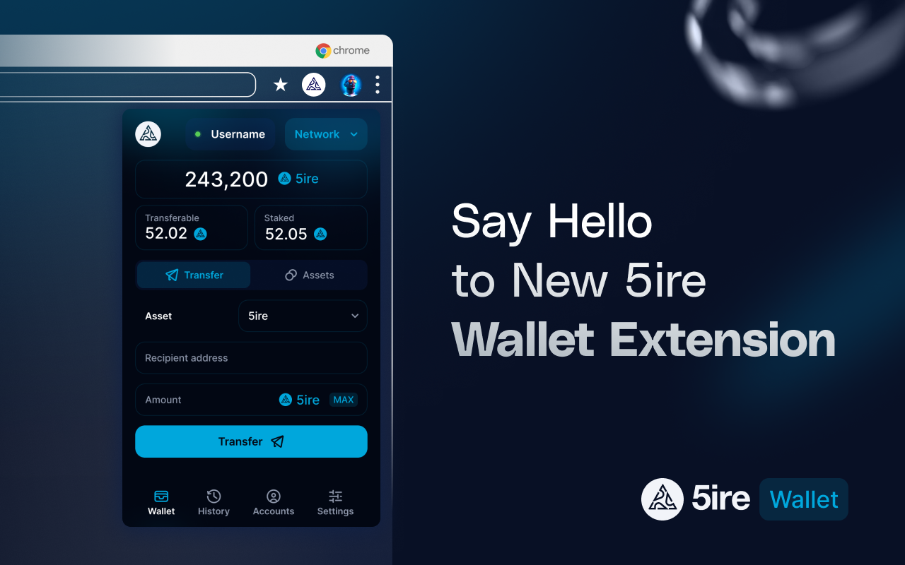 5ire Wallet
