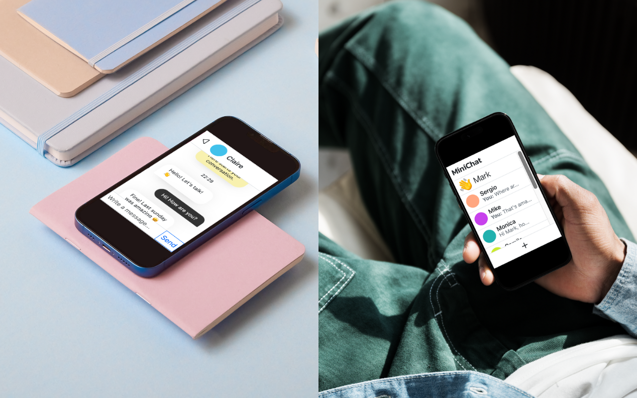 MiniChat - Chat with friends easily.