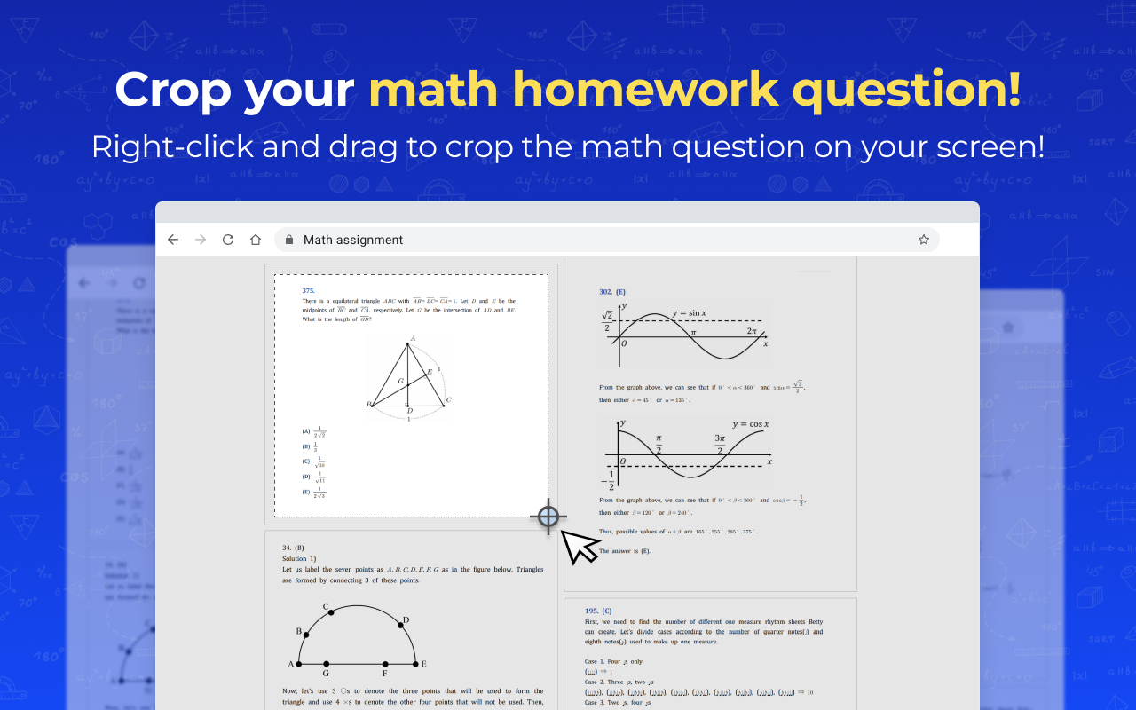 AIR MATH - Homework Helper (Solver on Web)