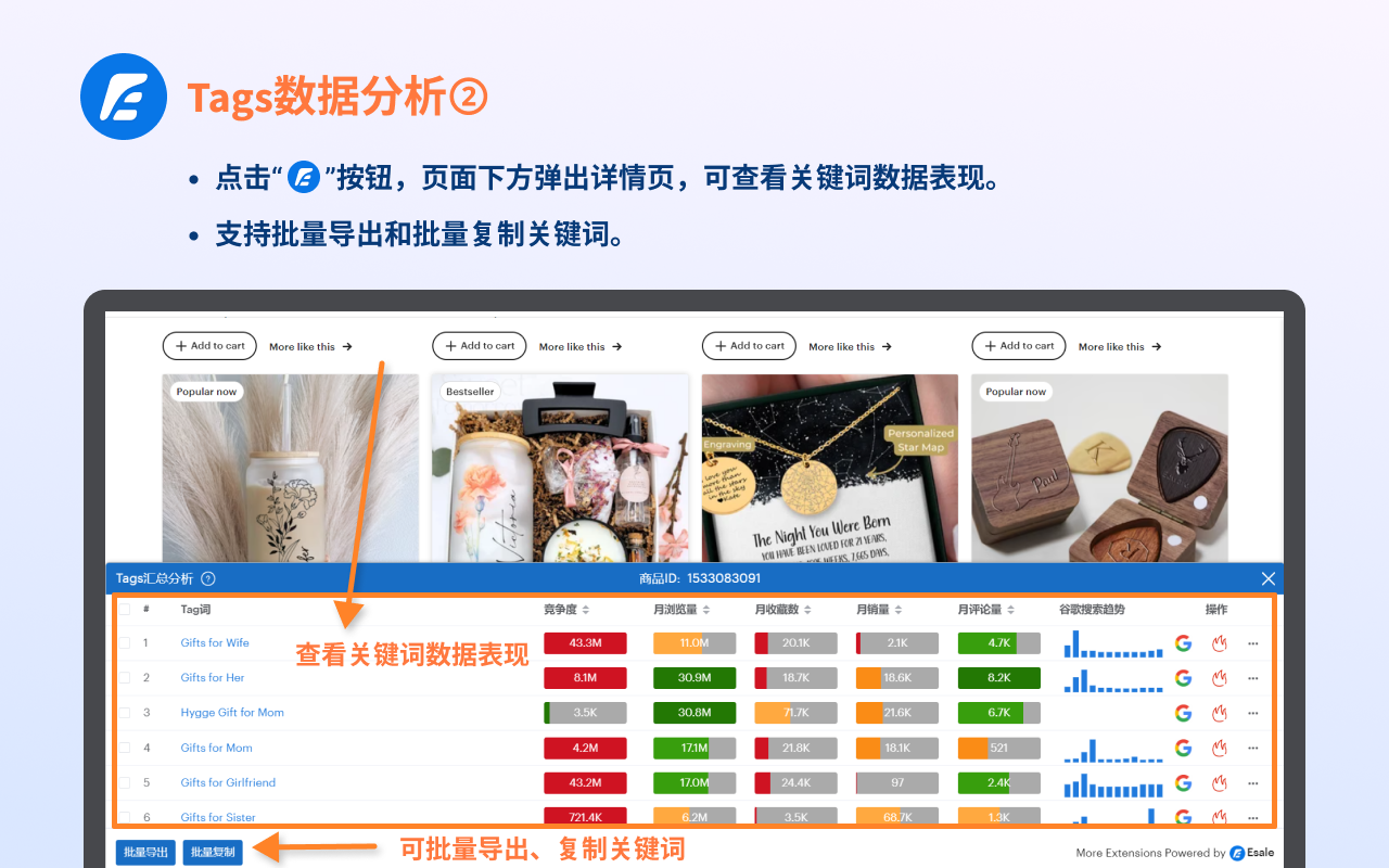 Etsy™ 卖家SEO工具