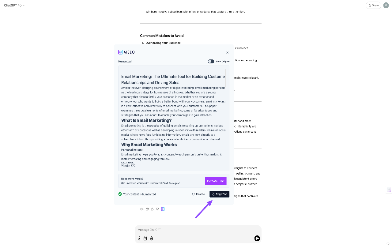 AISEO - AI Writing Companion.