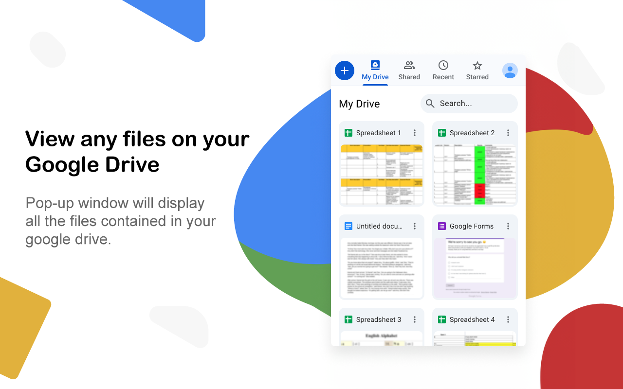 Google Drive Mini