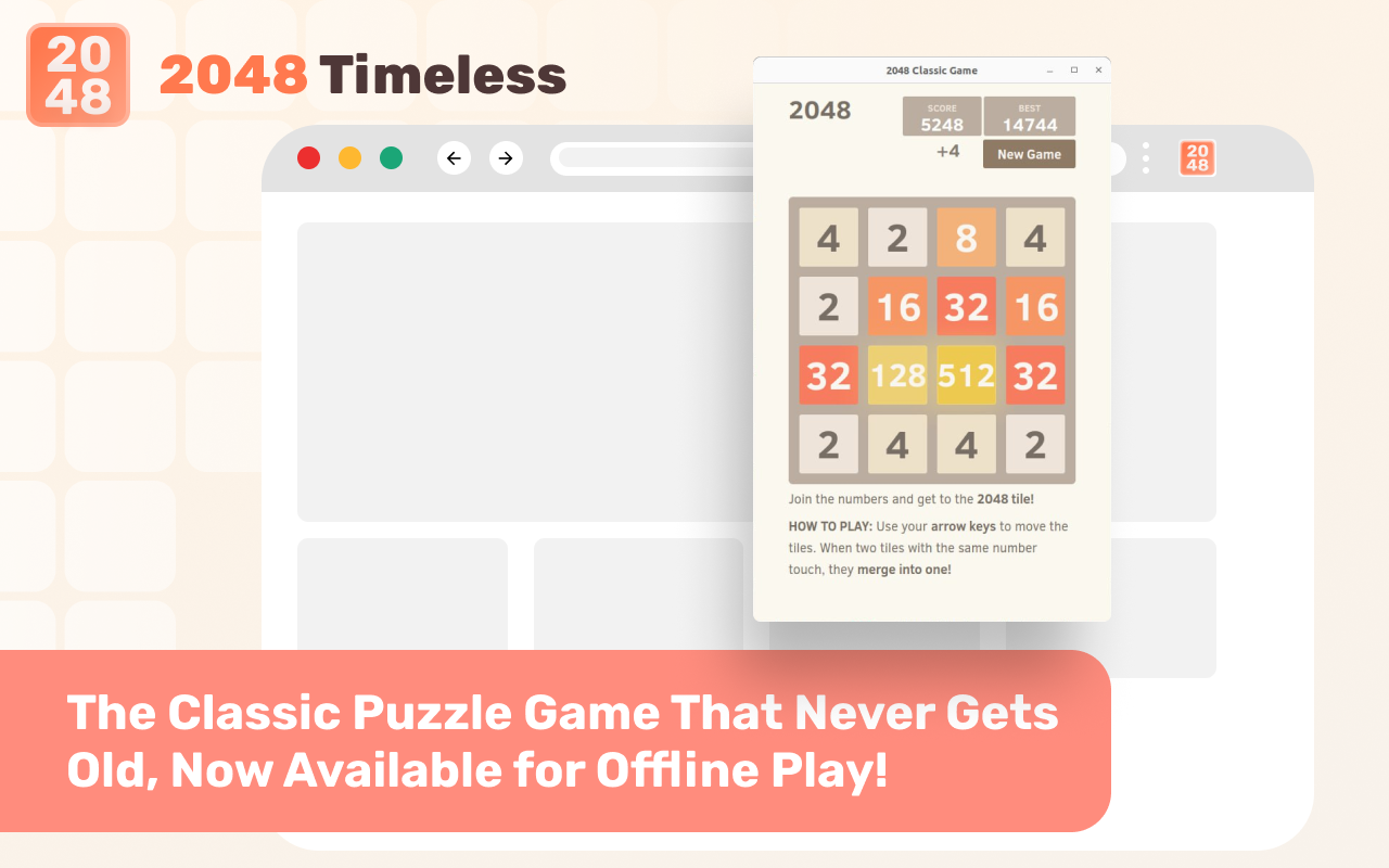 2048 Game Timeless