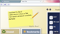 Incredible StartPage - Productive Start Page