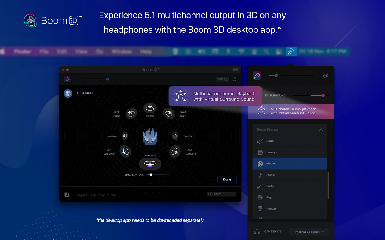 Boom3D 5.1 Surround for Netflix