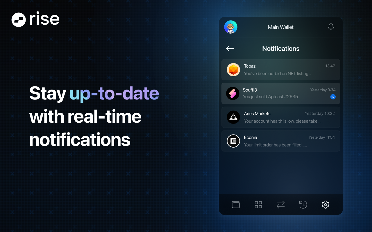 Rise - Aptos Wallet