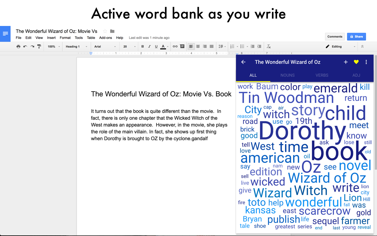 Word Bank