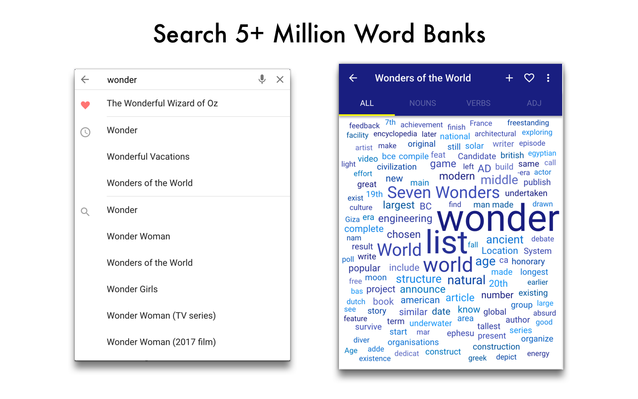 Word Bank