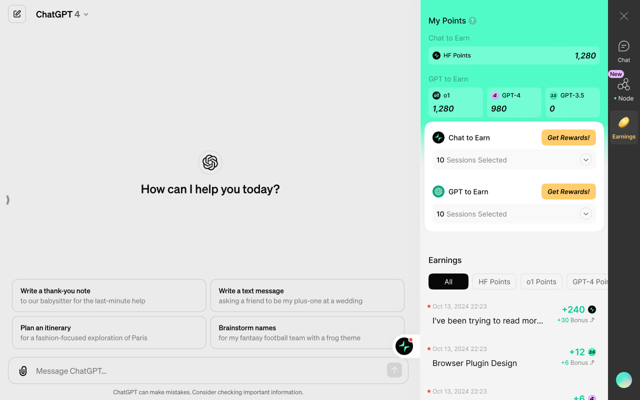 Gata: All-in-One AI Platform with Passive Rewards