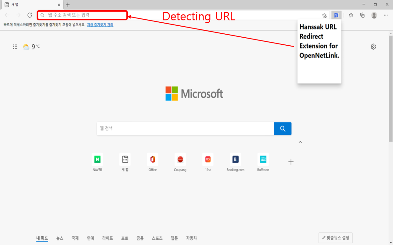 Monitor URL Chrome Extensions