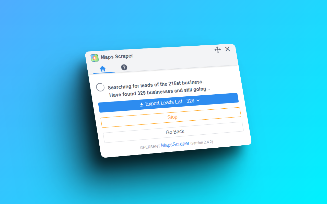 Maps Scraper & Map data extractor
