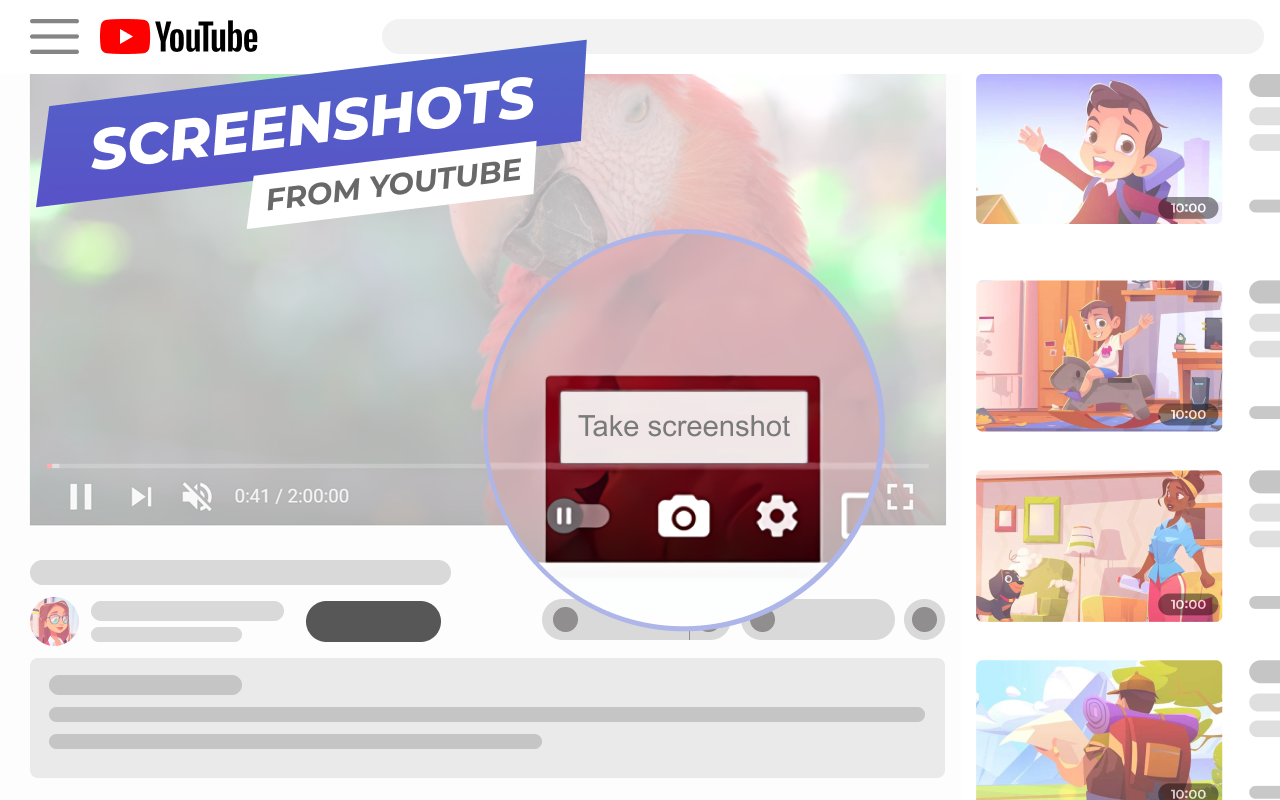 Screenshot YouTube Video