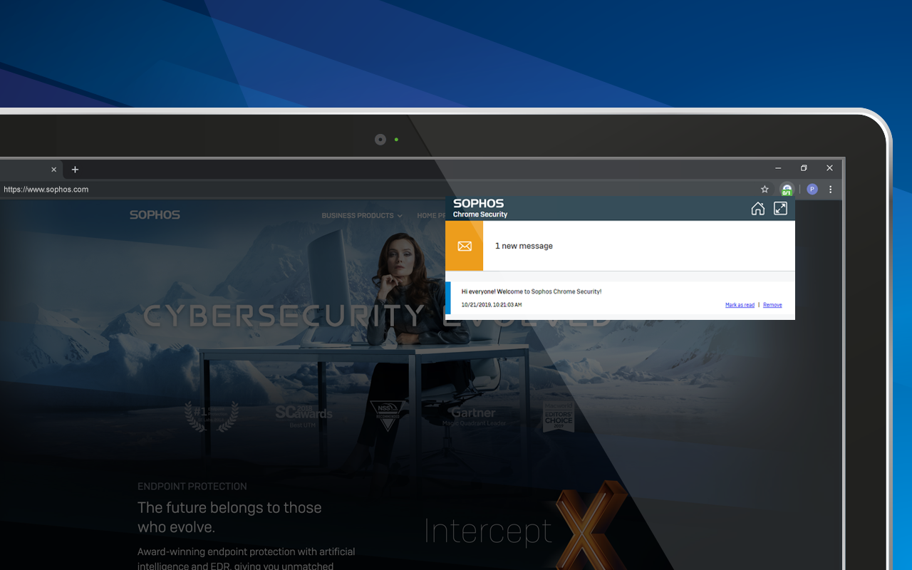 Sophos Chrome Security