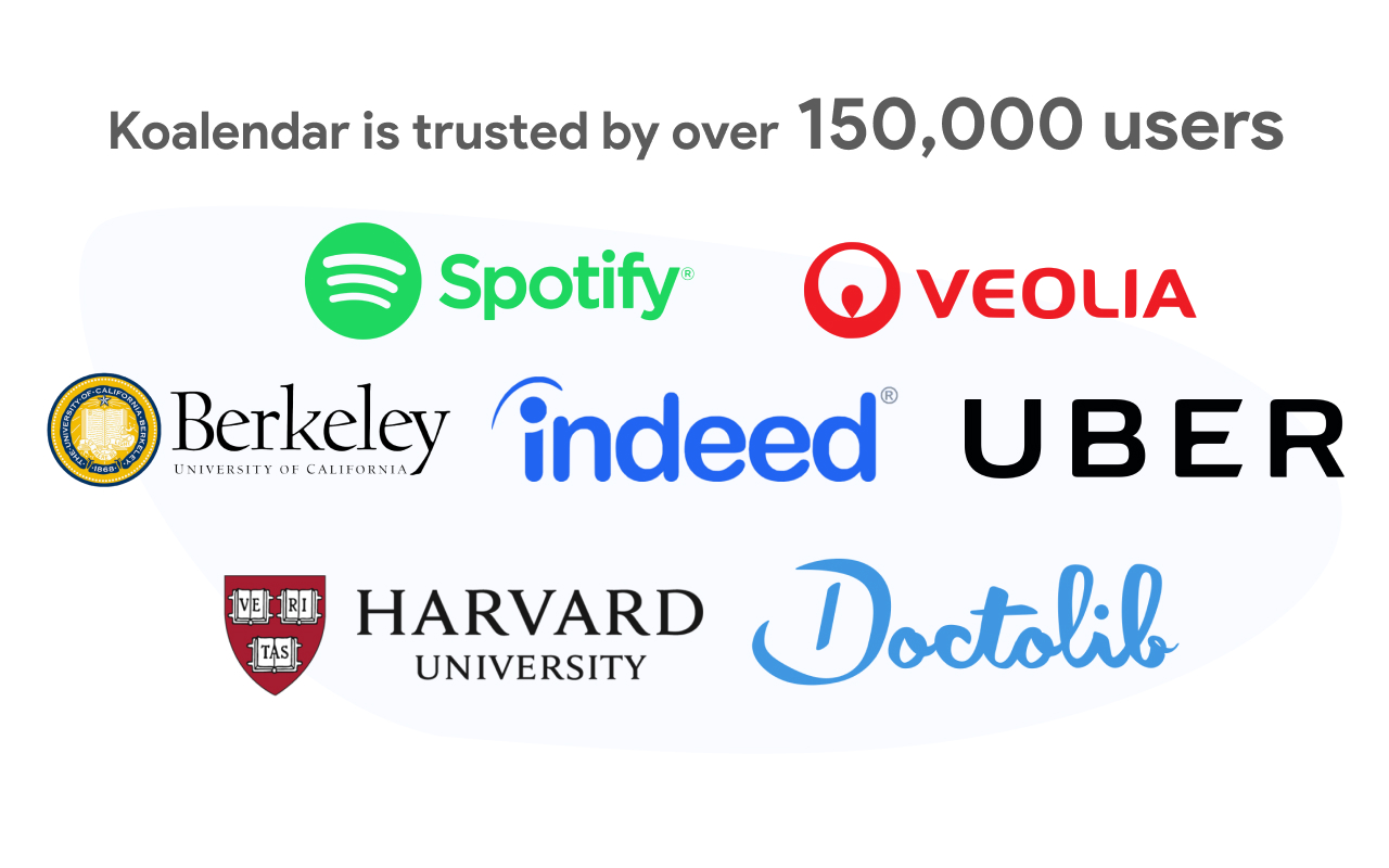 Koalendar: Free Appointment Booking Software