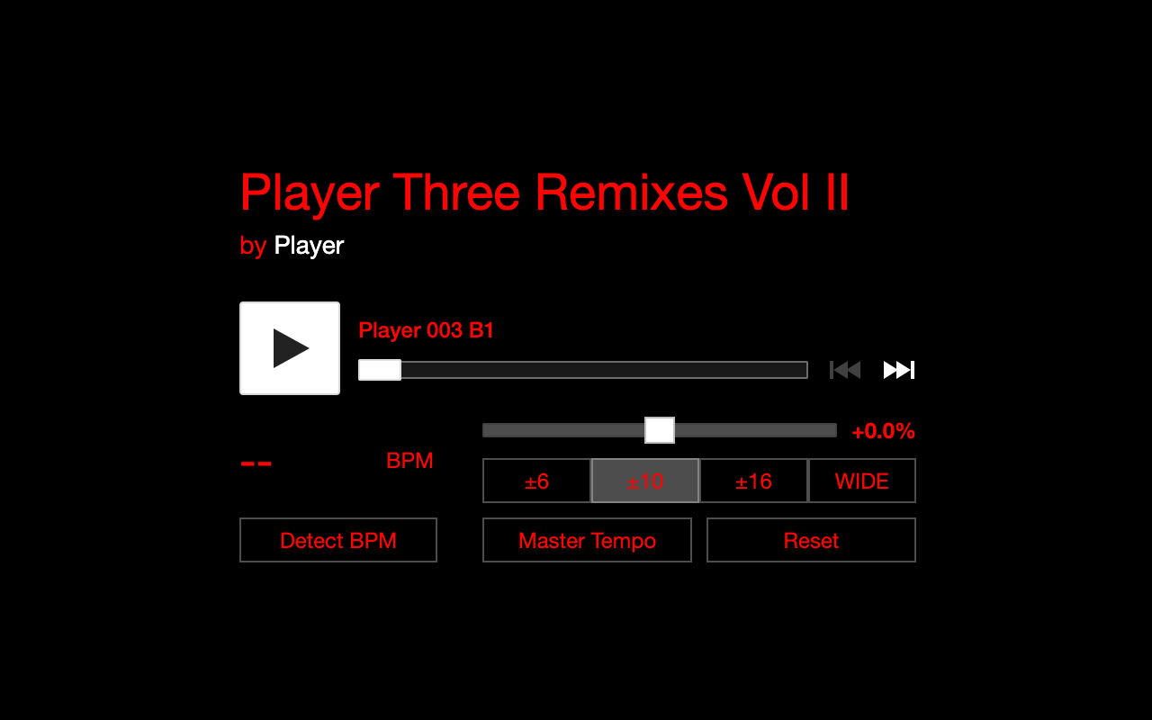 Bandcamp Tempo Adjust