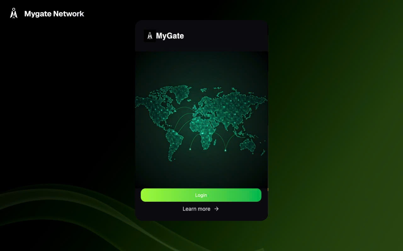 MyGate Network Node
