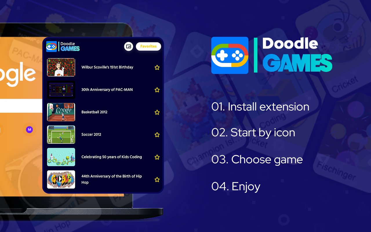 All Doodle games