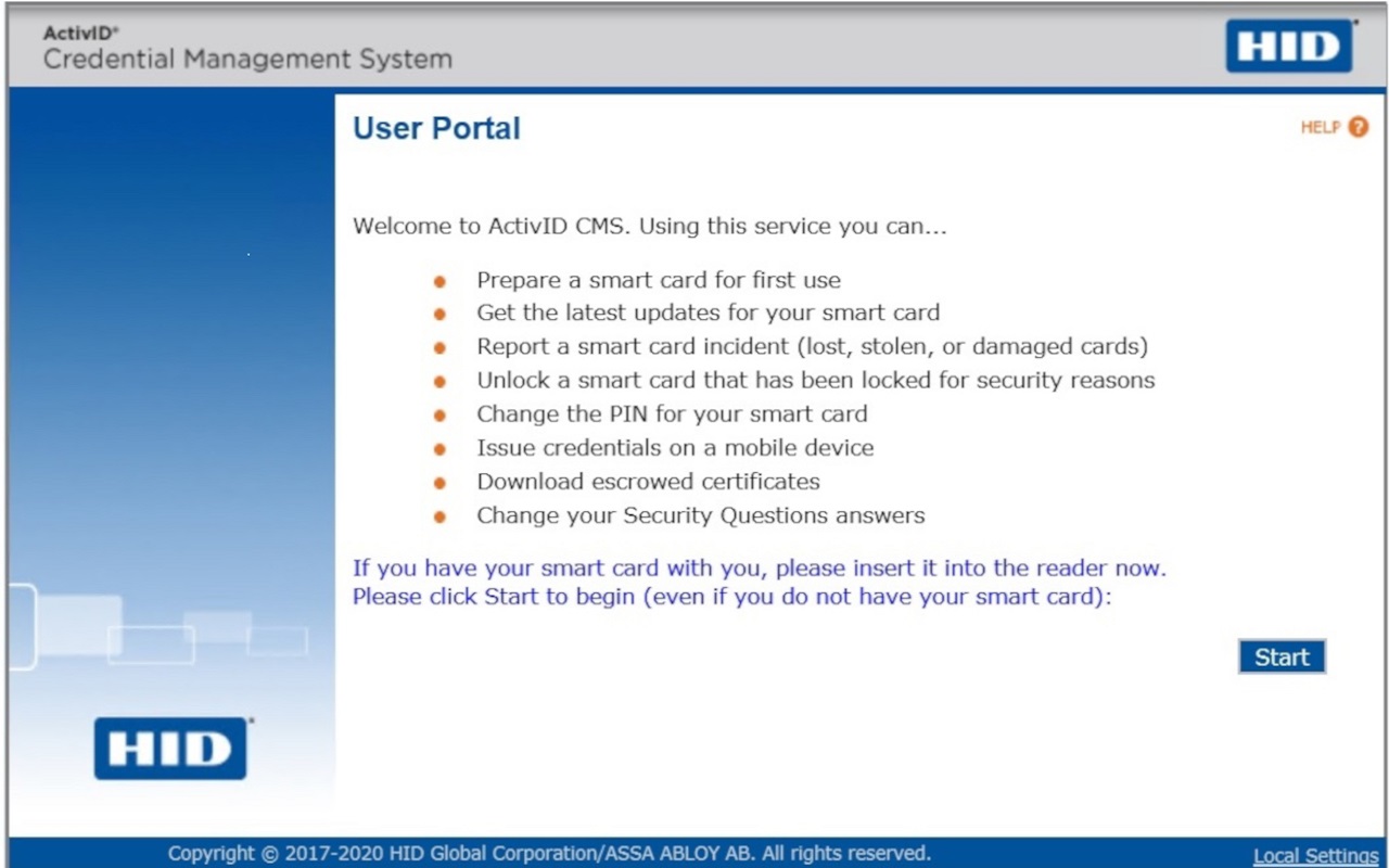 ActivID CMS extension
