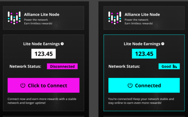 Alliance Lite Node
