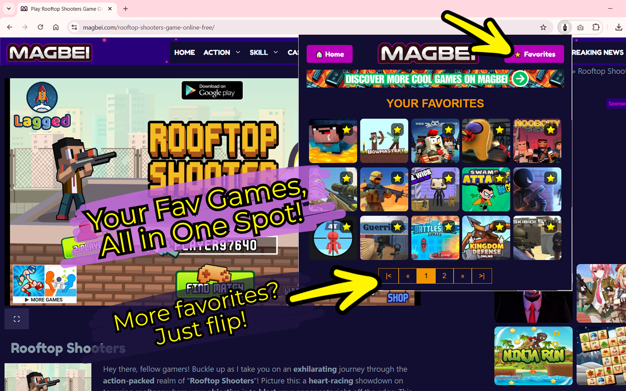 Shooting Games Collection: Favorite & Play [Launcher]