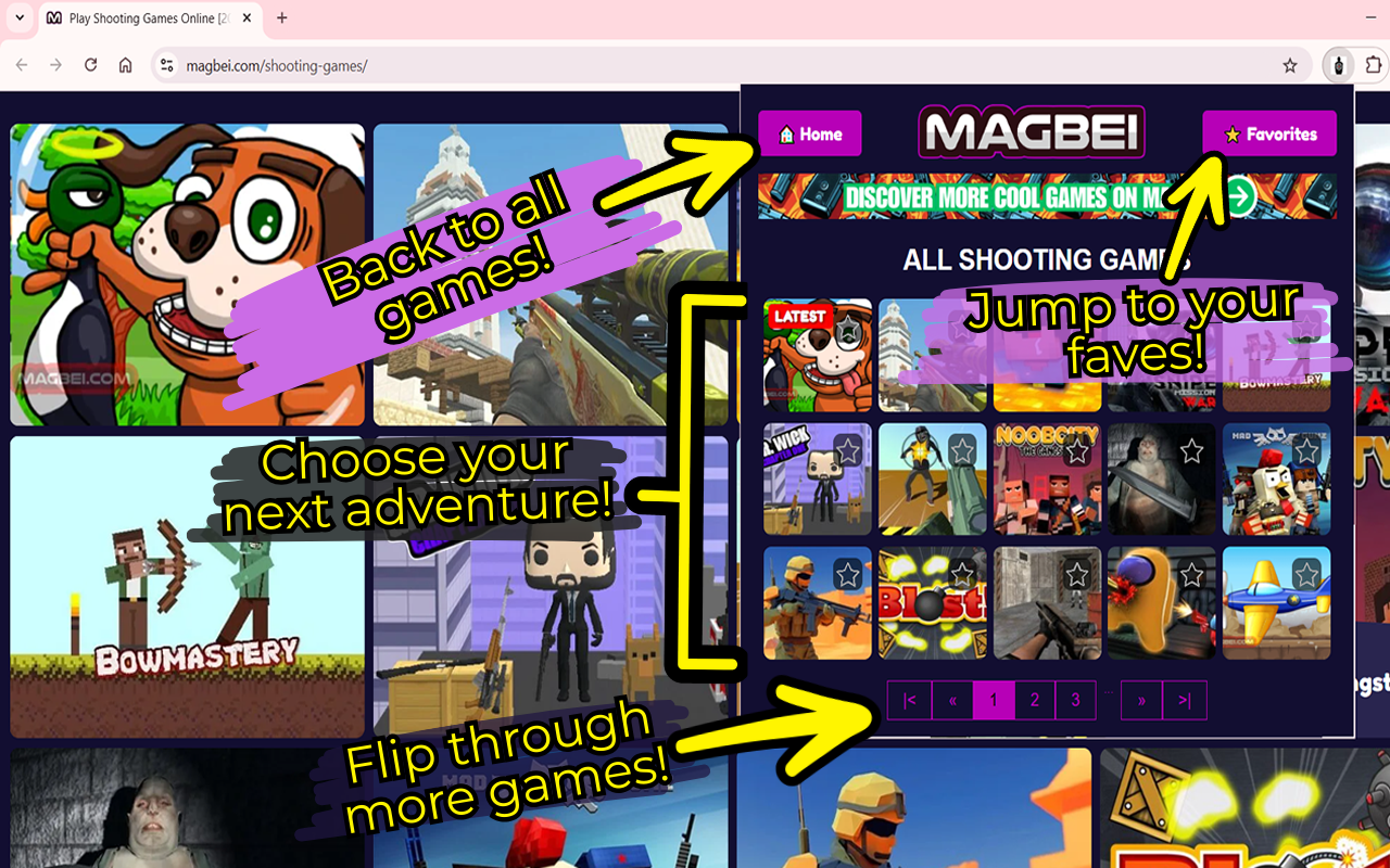 Shooting Games Collection: Favorite & Play [Launcher]