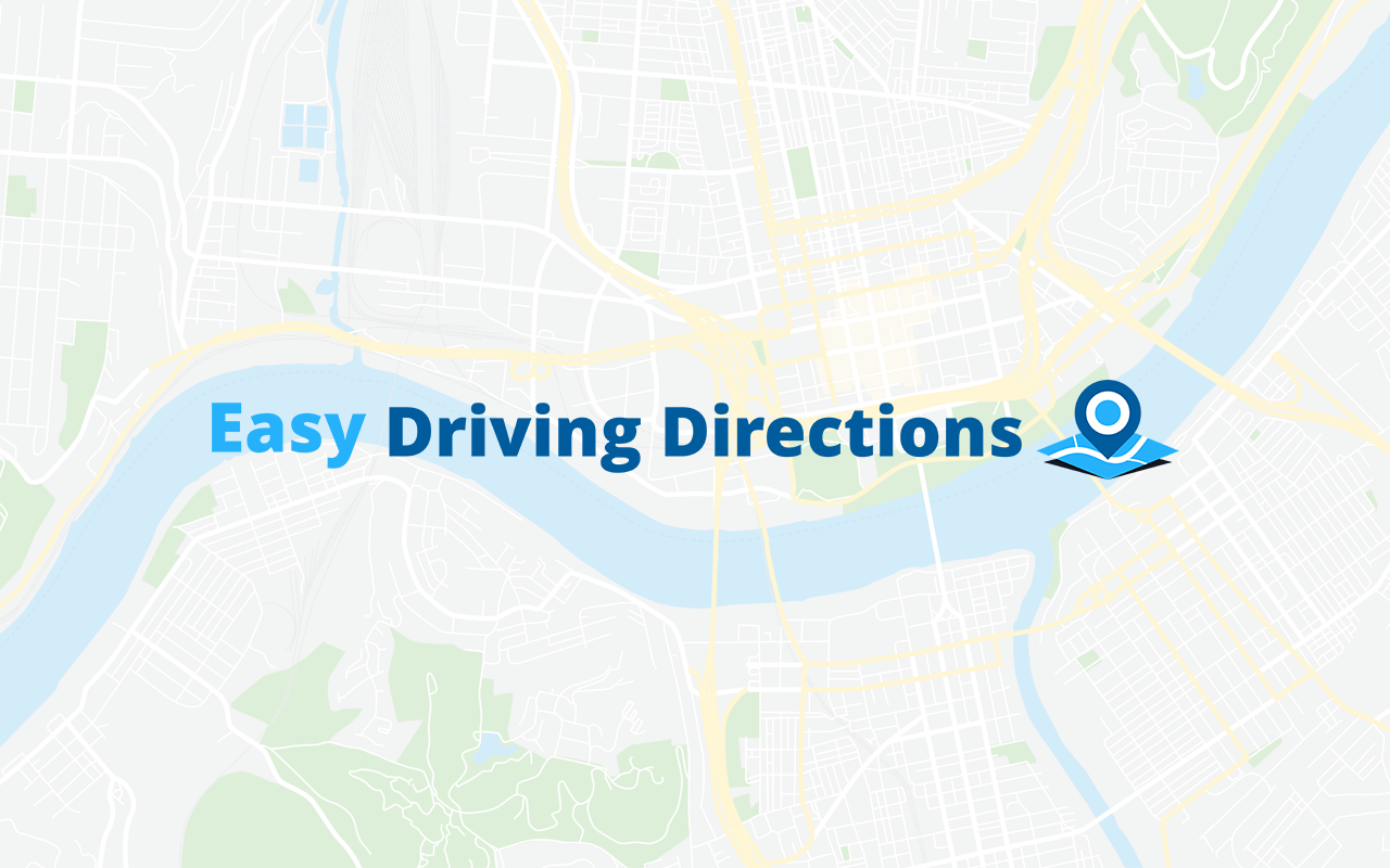 Easy Driving Directions