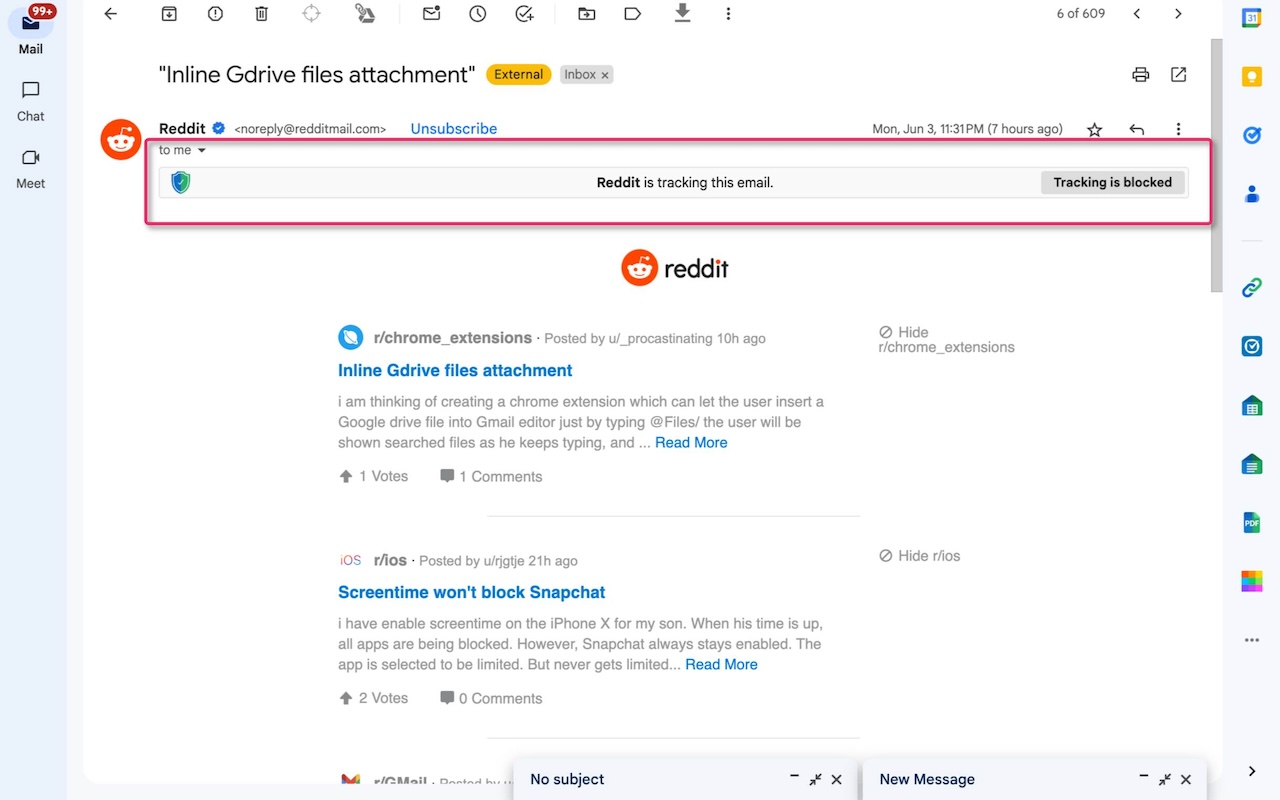 Email Privacy Protector: Is My Email Tracked?